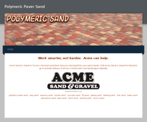 polymericpaversand.com: Polymeric Paver Sand - Home
Polymeric Paver Sand