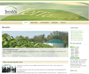 terravis-biomasse.com: TerraVis - Volle Kraft aus Biomasse
TerraVis-  www.terravis-biomasse.de