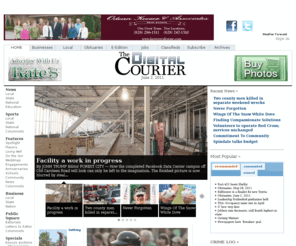 thedigitalcourier.com: The Digital Courier - Businesses, news, classifieds, events in Rutherford County, NC
Businesses, news, classifieds, events in Rutherford County, NC