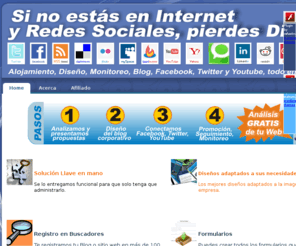 umbrared.com: Los mercados son conversaciones
Empresa dedicada al desarrollo de portales web, blog, estrategias para redes sociales, medios sociales, como twitter, facebook, youtube, wordpress