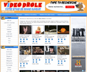 video-drole.org: Video drole  gratuite - Vidéo humour et marrante
Voir des vidéos droles de 