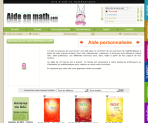 aide-en-math.com: Bienvenu sur Aide en math - Site d'aide en mathématiques - aide-en-math.com
META_DESC