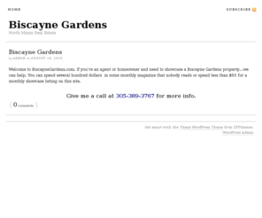 biscaynegardens.com: Biscayne Gardens — North Miami Real Estate
North Miami Real Estate