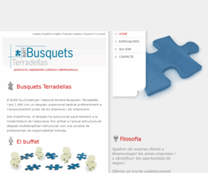 bufetbusquets.com: Bufet Busquets Terradellas
Bufet de abogados