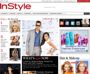 dtylefind.com: Home - InStyle
The leading fashion, beauty and celebrity lifestyle site