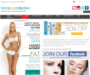 homespacollection.com: Homespacollection, Organic, natural and paraben-free products
Certified Organic Skin Care, Natural Skin Care, Paraben-free Skin care