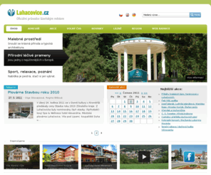 luhacovice.cz: Aktuality - Luhacovice.cz - Oficiální průvodce lázeňským městem Luhačovice
Lázně Luhačovice, ubytování, hotely, dovolená, pobyty, luhačovské zálesí, turistika, wellness, kultura, radnice, fotogalerie