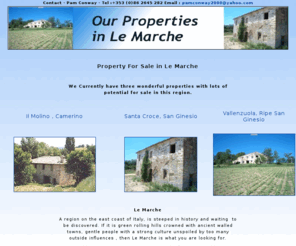 propertiesinlemarche.com: Le Marche Properties
