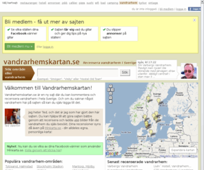 vandrarhemskartan.se: VANDRARHEMSKARTAN.SE » Sveriges nya vandrarhem-sajt
Vandrarhemskartan.se är den nya smarta sajten för dig som söker vandrarhem i Sverige.