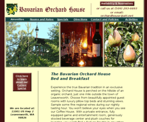 bavarianorchardhouse.com: Bavarian Orchard House
Bavarian Orchard House