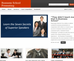 businesspresenting.com: Business School Presenting – For Especially Powerful Business Presentations
For Especially Powerful Business Presentations