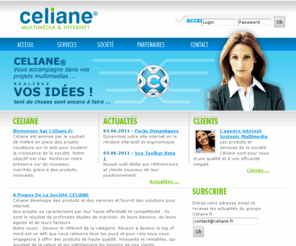 celiane.biz: CELIANE : VOTRE AGENCE INTERNET
CELIANE