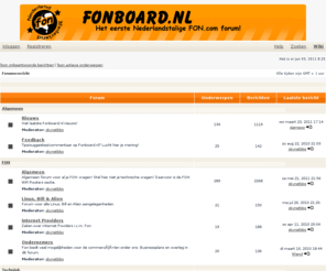 fonboard.nl: Fonboard.nl • Forumoverzicht
Fonboard.nl, de Nederlandse Fon community