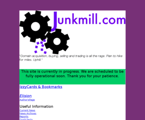 junkmill.com: FreeDNS - Free DNS - Dynamic DNS - Static DNS subdomain and domain hosting
Free DNS hosting, lets you fully manage your own domain.  Dynamic DNS and Static DNS services available.  You may also create hosts off other domains that we host upon the domain owners consent, we have several domains to choose from!