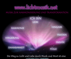 lichtmusik.net: www.lichtmusik.net
Obertonmusik; Obertöne; Musik; Entspannung; Licht; Lichtarbeit; spirituelle Musik; Unterricht; Schamanen; Lichtarbeiter; Music; Klangerleben;Klang; Klangmusik ; Lichtmusik; . 