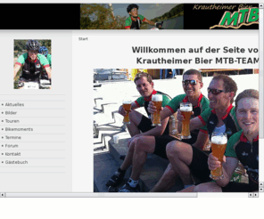 mtb-team.net: MTB-TEAM Gerolzhofen Steigerwald.........................by MH
Krautheimer Bier  MTB-TEAM aus  Gerolzhofen Unterfranken stellt sich vor. Im Forum gibts es Termine und mehr.....