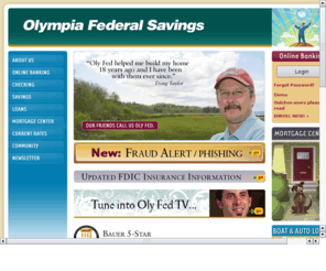 olyfed.com: Olympia Federal Savings
