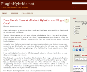 pluginnews.com: Plugin Hybrids
Plugin Hybrids News and Reviews