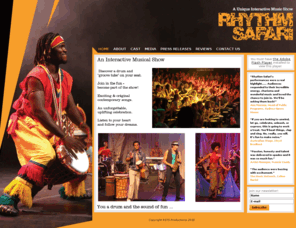 rhythmsafaritheshow.com: Introduction
Joomla! - the dynamic portal engine and content management system