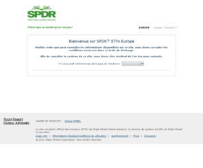 spdretfseurope.com: SPDR ETFs Europe - page d'accueil d'ETF
