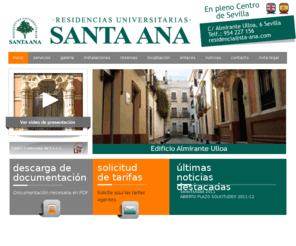 sta-ana.es: Residencia Universitaria Santa Ana Sevilla
