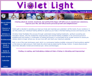 violet-light.com: Welcome To Violet Light
Violet Light is dedicated to alternative methods of healing in Cyprus