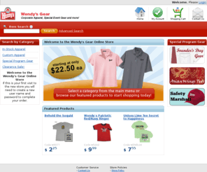 wendysgear.com: Wendys Gear
   