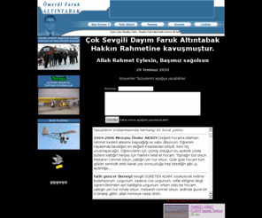 altintabak.com: Faruk Altıntabak
