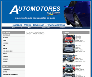 automotoresdelecuador.com: Automotores del Ecuador:: Venta de vehículos usados en Ecuador
Automotores del Ecuador