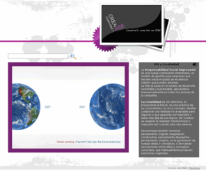 crearse.com: Responsabilidad Social Empresarial
Consultoria creativa en Responsabilidad Social Empresarial (RSE)
                        