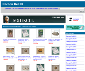 decadadel50.com.ar: Decada Del 50
Decada Del 50