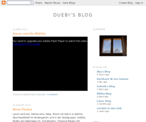 duebi.ch: Duebi's Blog
