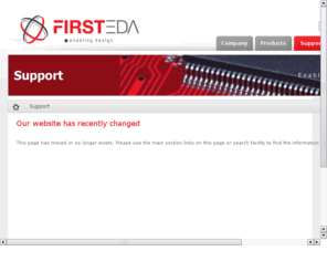 enabling-design.net: FirstEDA - Enabling Design - for ASIC & FPGA Designers in the UK & Ireland
FirstEDA specialises in the distribution and support of leading-edge EDA solutions for the design of ASIC and FPGA devices