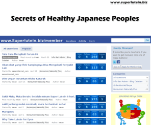 forumnaturallyplus.com: www.Superlutein.biz/member
superlutein.biz - Naturally Plus Dengan Sistem Bonus sangat mudah,simpel,powerfull & adil. Meraih penghargaan NOBEL PRIZE WINNER FOR MATHEMATICS dari Harvard