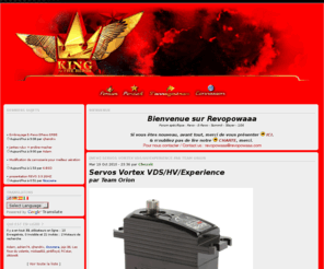 revopowaaa.com: Revo...Powaaa !!! - Portail
Traxxas Forum Français de modélisme dédié à la base Revo, France, Francophone ; B-Revo, G-Revo, K-Revo, E-Revo,  Slayer, B-Slayer, G-Slayer, K-Slayer, Summit, 1/16 E-Revo Slash vxl