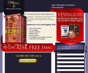 saunaminneapolis.net: Saunas Minneapolis | Far Infrared Saunas Minneapolis
Saunas Minneapolis Minnesota, Far Infrared Saunas Minneapolis