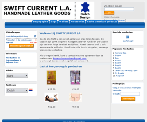 swiftcurrentla.com: Swift Current L.A. (Powered by CubeCart)
This is the meta description.