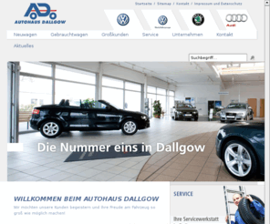 autohaus-dallgow.de: Autohaus Dallgow - Autohaus Dallgow
Das Autohaus Dallgow mit einer großen Auswahl an Neuwagen, Gebrauchten, Großkundenservice und einer modernen Werkstatt freut sich auf Ihren Besuch.