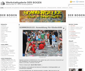 der-bogen.de: Werkstattgalerie DER BOGEN
