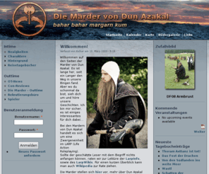 die-marder.info: Die Marder von Dun Azakal | bahar bahar margarn kum
