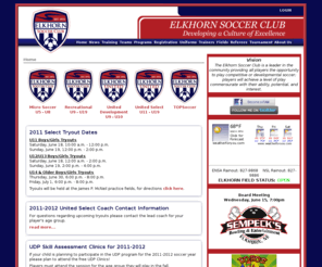 elkhornsoccer.com: Elkhorn Soccer Club | Located in Elkhorn, Nebraska
