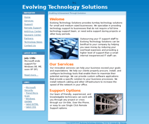 evolvesmb.com: Evolving Technology Solutions | Computer Services for Small and 
	Medium Businesses - Home
computer services for small businesses