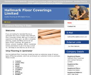 hallmarkfloorcoverings.com: Wooden Floors in Upminster : Hallmark Floor Coverings Limited
For wooden floors in Upminster look no further than the selection offered by Hallmark Floor Coverings Limited!