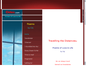 icb.mobi: Travelling the Distances
Poems of Love and Life.