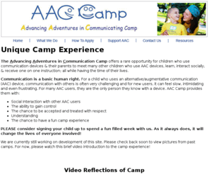 idahoaaccamp.org: AAC Camp - Home
