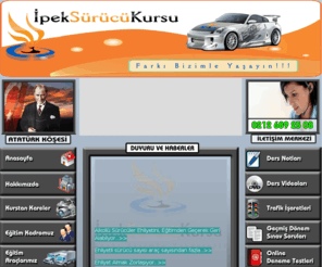 ipeksurucukursu.com: İpek Sürücü Kursu - Kıraç
