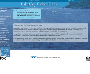 lcfederal.com: Lake City Federal Bank
