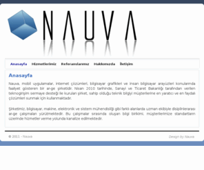 nauvasoft.com: Nauva | Nuava Elektronik ve Bilişim Teknolojileri
 Nauva -  