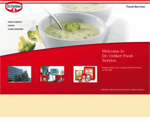 oetker-food-service.com: Startseite
Startseite