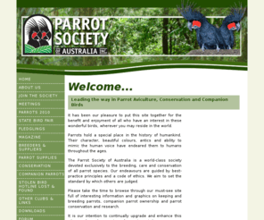 parrotsociety.org.au: 
